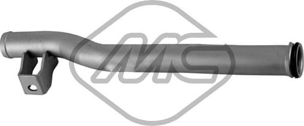 Metalcaucho 15081 - Трубка охлаждающей жидкости autosila-amz.com