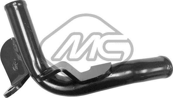Metalcaucho 15082 - Трубка охлаждающей жидкости autosila-amz.com