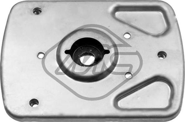 Metalcaucho 15702 - Опора стойки амортизатора, подушка autosila-amz.com