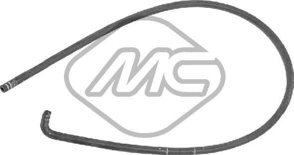 Metalcaucho 16099 - Шланг радиатора autosila-amz.com
