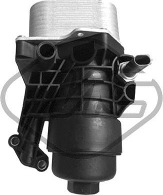 Metalcaucho 16039 - Масляный радиатор, двигательное масло autosila-amz.com