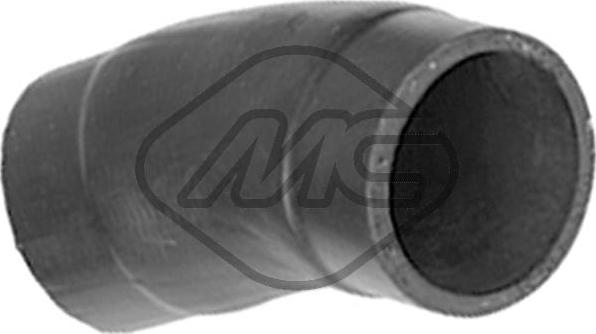 Metalcaucho 16386 - Трубка, нагнетание воздуха autosila-amz.com