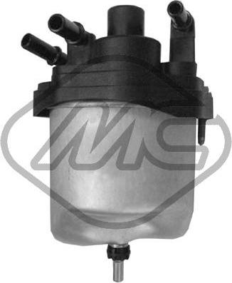 Metalcaucho 16222 - Топливный фильтр autosila-amz.com
