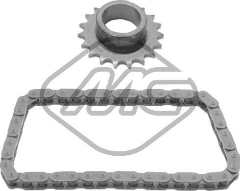 Metalcaucho 13846 - Комплект цепи привода распредвала autosila-amz.com