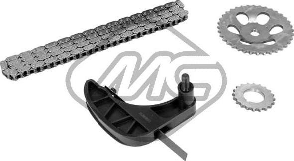 Metalcaucho 13859 - Комплект цепи привода распредвала autosila-amz.com