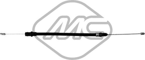 Metalcaucho 80131 - Тросик, cтояночный тормоз autosila-amz.com