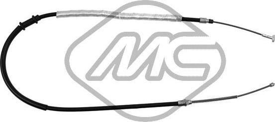 Metalcaucho 81306 - Тросик, cтояночный тормоз autosila-amz.com