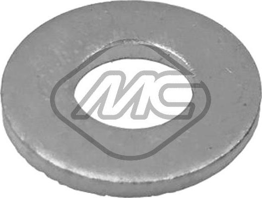 Metalcaucho 39463 - Уплотнительное кольцо, клапанная форсунка autosila-amz.com