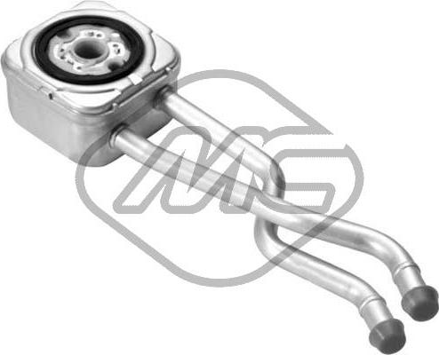 Metalcaucho 39485 - Масляный радиатор, двигательное масло autosila-amz.com