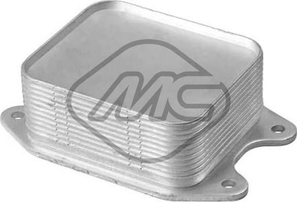 Metalcaucho 39482 - Масляный радиатор, двигательное масло autosila-amz.com