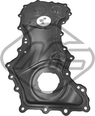 Metalcaucho 39578 - Картер рулевого механизма autosila-amz.com