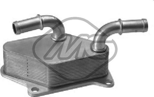Metalcaucho 39091 - Масляный радиатор, двигательное масло autosila-amz.com