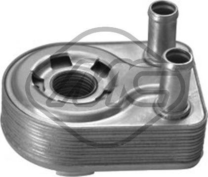 Metalcaucho 39049 - Масляный радиатор, двигательное масло autosila-amz.com