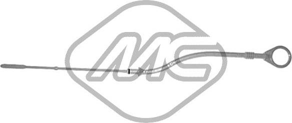 Metalcaucho 39044 - Указатель уровня масла autosila-amz.com