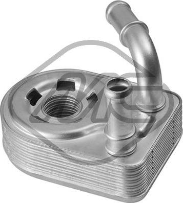 Metalcaucho 39041 - Масляный радиатор, двигательное масло autosila-amz.com