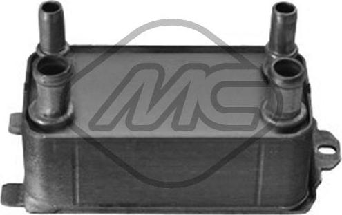 Metalcaucho 39054 - Масляный радиатор, двигательное масло autosila-amz.com