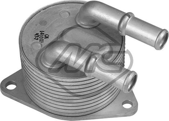 Metalcaucho 39061 - Масляный радиатор, двигательное масло autosila-amz.com