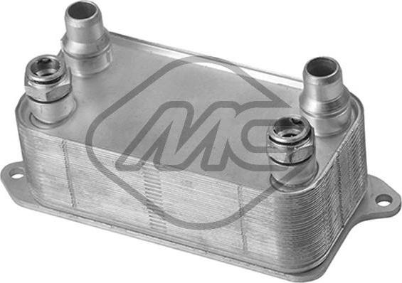 Metalcaucho 39013 - Масляный радиатор, двигательное масло autosila-amz.com