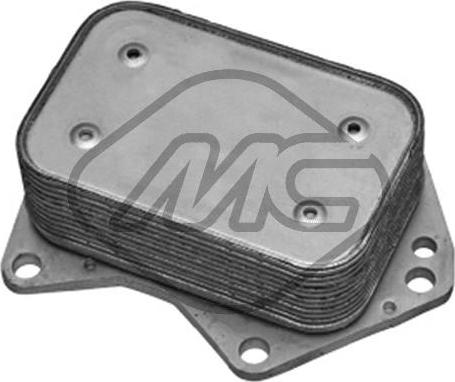 Metalcaucho 39017 - Масляный радиатор, двигательное масло autosila-amz.com