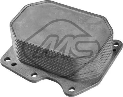 Metalcaucho 39035 - Масляный радиатор, двигательное масло autosila-amz.com