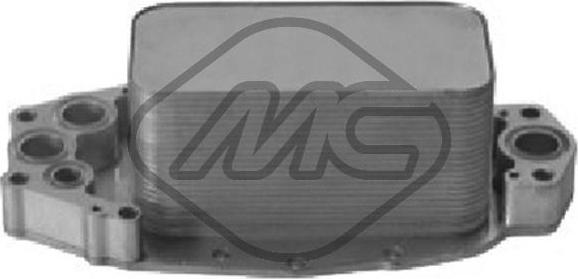 Metalcaucho 39020 - Масляный радиатор, двигательное масло autosila-amz.com