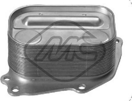 Metalcaucho 39023 - Масляный радиатор, двигательное масло autosila-amz.com