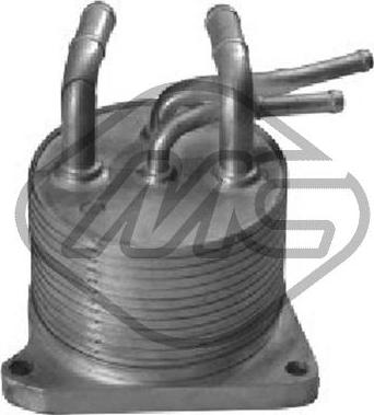 Metalcaucho 39075 - Масляный радиатор, двигательное масло autosila-amz.com