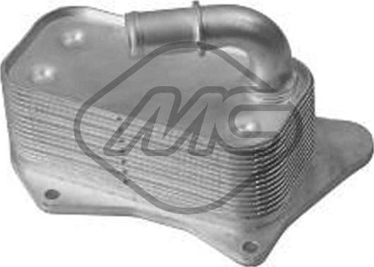 Metalcaucho 39185 - Масляный радиатор, двигательное масло autosila-amz.com