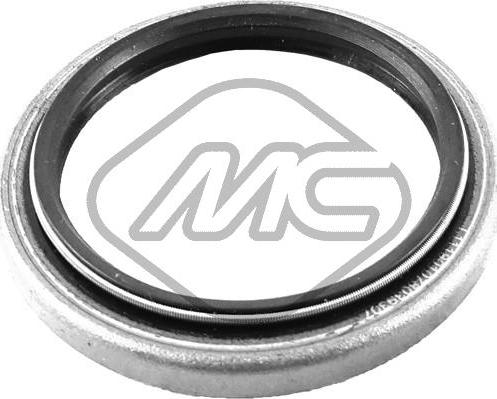 Metalcaucho 39307 - Уплотняющее кольцо, дифференциал autosila-amz.com