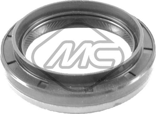Metalcaucho 39333 - Уплотняющее кольцо, ступенчатая коробка передач autosila-amz.com