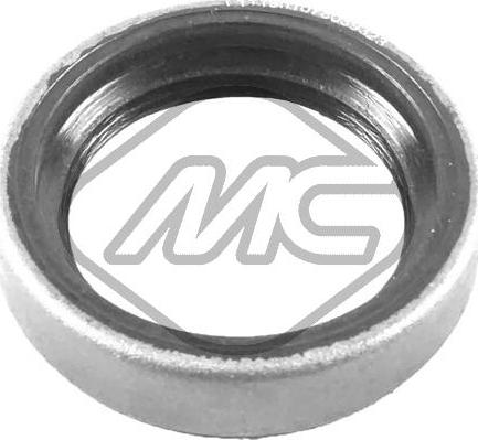 Metalcaucho 39323 - Уплотняющее кольцо, ступенчатая коробка передач autosila-amz.com