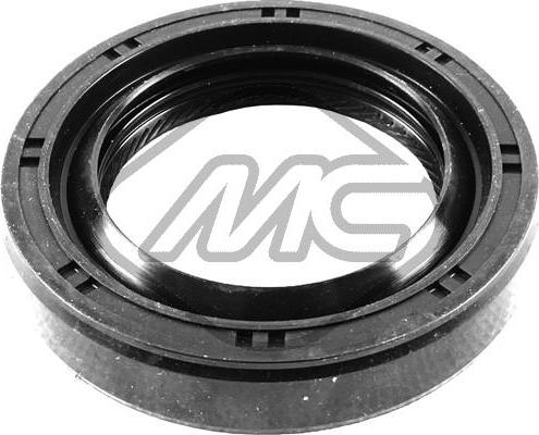 Metalcaucho 39379 - Уплотняющее кольцо, ступенчатая коробка передач autosila-amz.com