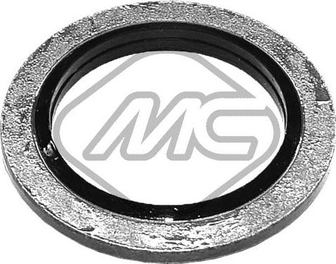 Metalcaucho 39208 - Уплотнительное кольцо, резьбовая пробка маслосливного отверстия autosila-amz.com