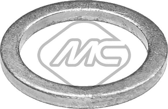Metalcaucho 39207 - Уплотнительное кольцо, резьбовая пробка маслосливного отверстия autosila-amz.com