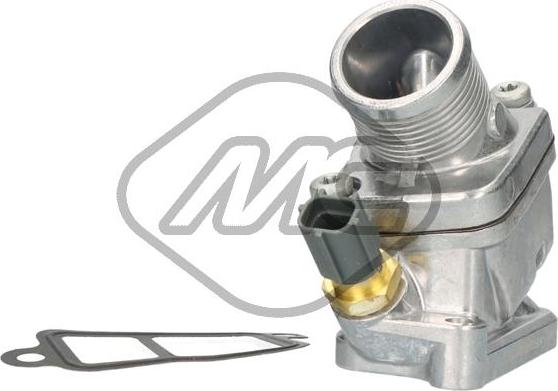 Metalcaucho 35934 - Термостат охлаждающей жидкости / корпус autosila-amz.com