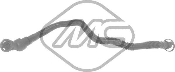 Metalcaucho 35018 - Шланг, вентиляция картера autosila-amz.com