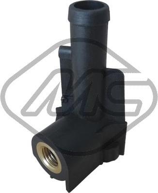 Metalcaucho 35704 - Трубка охлаждающей жидкости autosila-amz.com