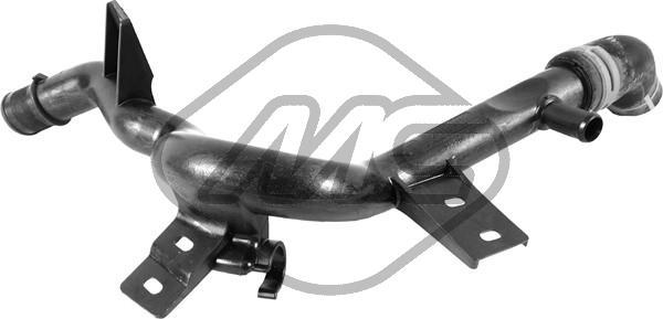 Metalcaucho 30140 - Трубка охлаждающей жидкости autosila-amz.com