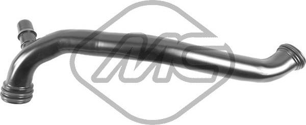 Metalcaucho 30137 - Трубка охлаждающей жидкости autosila-amz.com