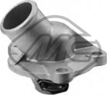 Metalcaucho 30295 - Термостат охлаждающей жидкости / корпус autosila-amz.com