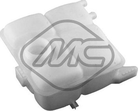 Metalcaucho 30249 - Компенсационный бак, охлаждающая жидкость autosila-amz.com