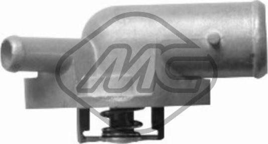 Metalcaucho 30272 - Термостат охлаждающей жидкости / корпус autosila-amz.com