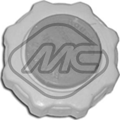 Metalcaucho 31618 - Крышка, резервуар охлаждающей жидкости autosila-amz.com