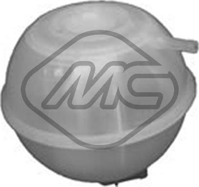 Metalcaucho 31012 - Компенсационный бак, охлаждающая жидкость autosila-amz.com