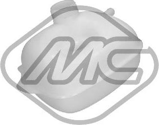 Metalcaucho 31030 - Компенсационный бак, охлаждающая жидкость autosila-amz.com