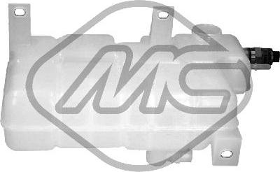 Metalcaucho 31823 - Компенсационный бак, охлаждающая жидкость autosila-amz.com