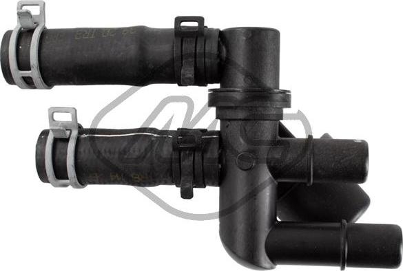 Metalcaucho 31296 - Регулирующий клапан охлаждающей жидкости autosila-amz.com