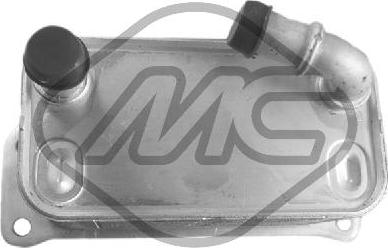 Metalcaucho 38961 - Масляный радиатор, двигательное масло autosila-amz.com