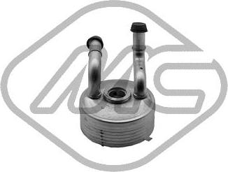 Metalcaucho 38989 - Масляный радиатор, двигательное масло autosila-amz.com