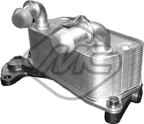 Metalcaucho 38936 - Масляный радиатор, двигательное масло autosila-amz.com